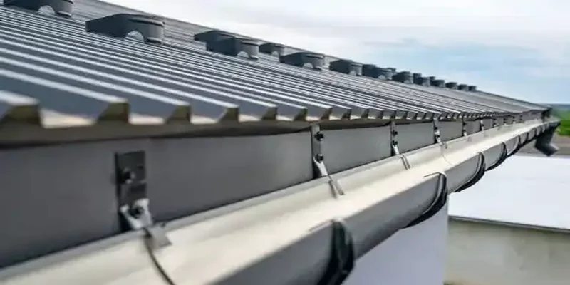 remplacement et installation de gouttières PVC aluminium à Merinchal